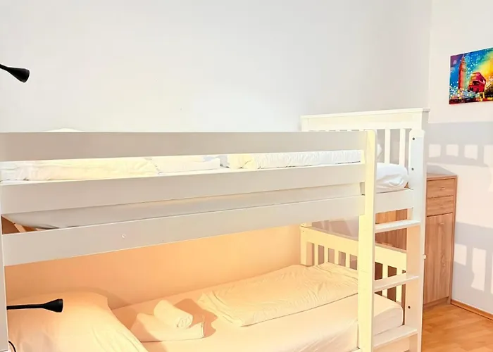 Апартаменти Gesamte Fuer 4 Personen 8 *